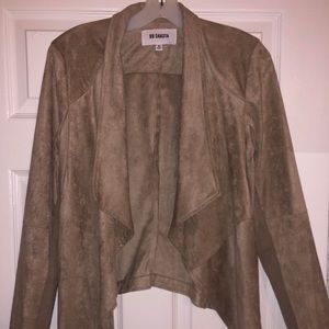 Suede Jacket